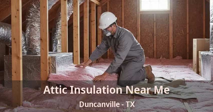 Attic Insulation Near Me Duncanville - TX