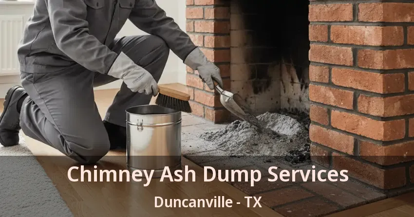 Chimney Ash Dump Services Duncanville - TX