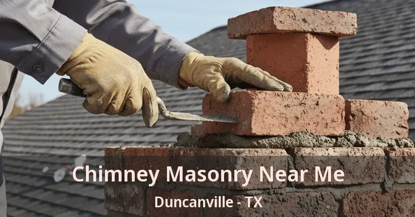 Chimney Masonry Near Me Duncanville - TX