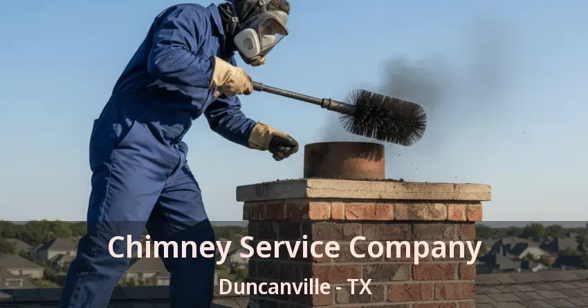 Chimney Service Company Duncanville - TX