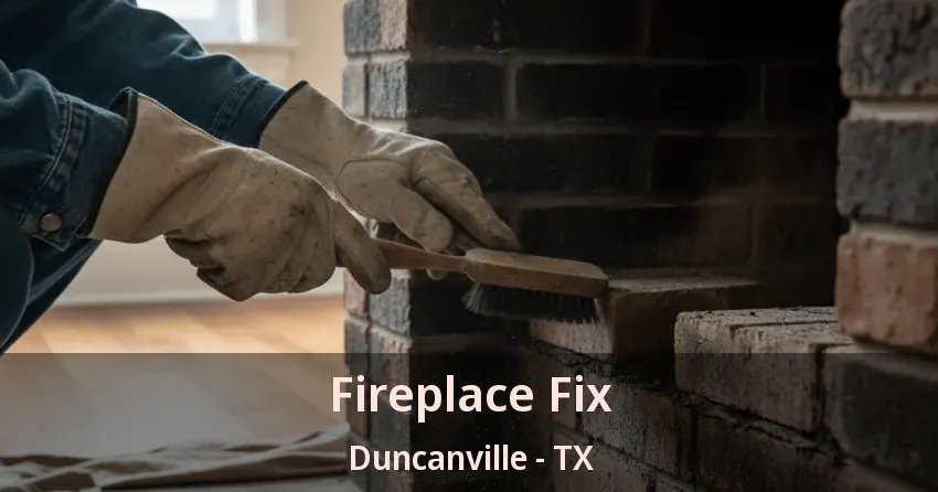 Fireplace Fix Duncanville - TX