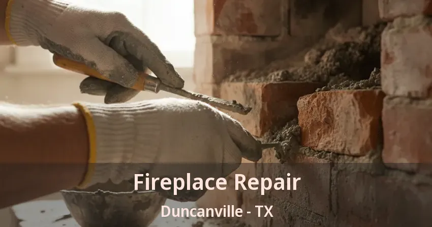 Fireplace Repair Duncanville - TX