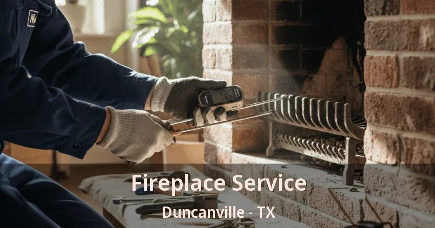 Fireplace Service Duncanville - TX