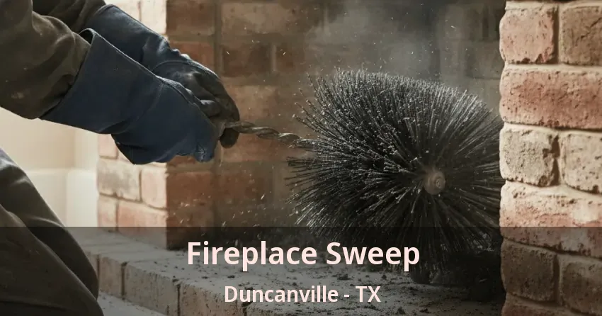 Fireplace Sweep Duncanville - TX