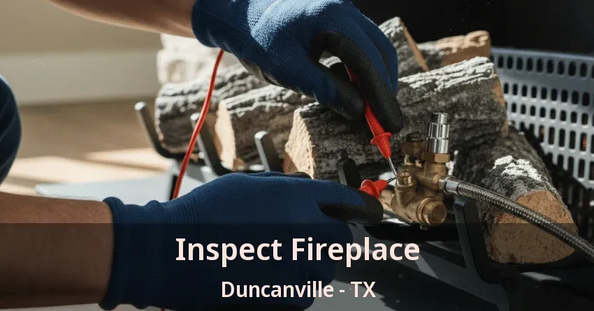Inspect Fireplace Duncanville - TX