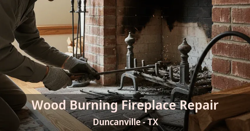 Wood Burning Fireplace Repair Duncanville - TX